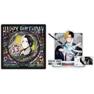 /预 订/  物理魔法使马修 雷恩艾姆兹2026生日徽章立牌JCS受