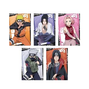 喵喵现货正版 火影忍者镭射票相卡漩涡鸣人宇智波佐助卡卡西