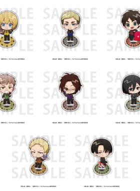 喵喵预订   进击的巨人 荷官 Q版 亚克力立牌 EDITH 周边