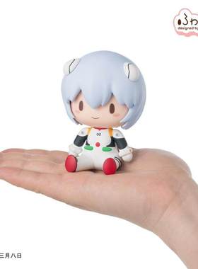 喵喵预订 S-FIRE EVA 明日香 绫波丽 战斗服 fufu摆件