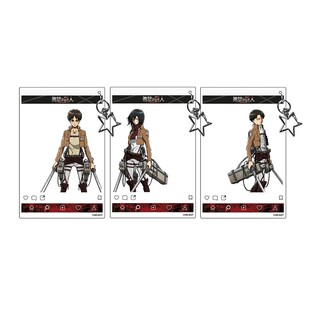 喵喵现货正版  进击的巨人 亚克力合影卡 挂件 利威尔