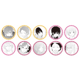 喵喵预订-邻座的怪同学 吧唧 徽章 随机 公主咖啡 第3弹 周边