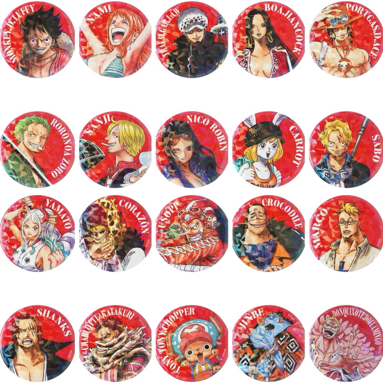 喵喵预订-海贼王jumpcs受注闪吧