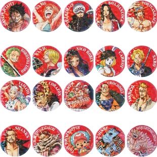 20日谷周 vol.1 喵喵预订 海贼王jumpcs受注闪吧唧徽章