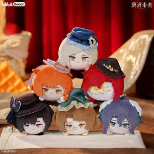 箱中假面 重返未来：1999 角色趴趴毛绒挂件玩 官方 喵喵现货正版