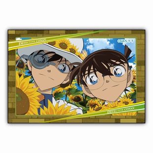 怪盗基 主视觉图方吧唧徽章Vol.2 喵喵预订 名侦探柯南