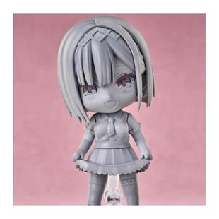 喵喵预订    天使 嚣嚣 RE-BOOT! 谷风天音 粘土人 摆件