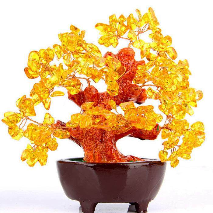爆款天然黄水晶招财摇钱发财树开业礼品电视柜酒柜装饰品家居客厅,家居饰品,装饰摆件,淘宝优惠券,粉丝福利购,淘宝优惠卷