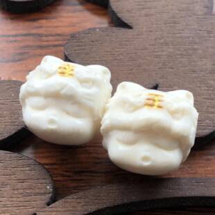 爆款唐龙猛犸猛犸虎头宝宝猛犸牙虎头猛犸牙虎娃娃