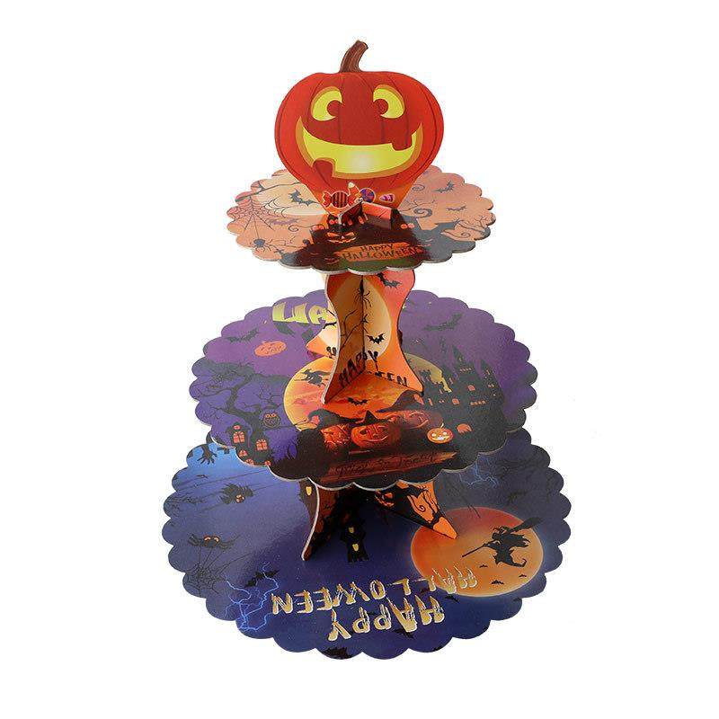 爆款万圣节蛋糕架新款万圣节南瓜骷髅蜘蛛蝙蝠派对场景布置装饰甜,节庆用品/礼品,装扮布置套餐,淘宝优惠券,粉丝福利购,淘宝优惠卷