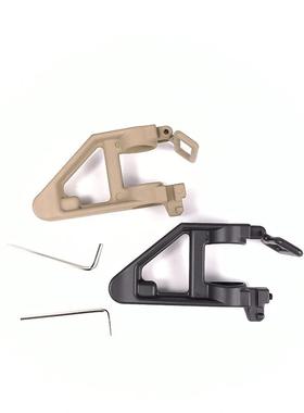 爆款金属三角瞄J9代M4AR前准磨砂质感背带环19MM套管装饰品