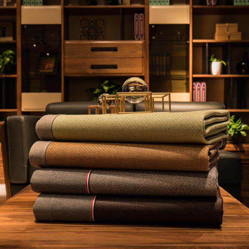 爆款可折叠藤席凉席草席子学生宿舍单人家用水洗冬夏季两用冰丝三,床上用品,藤席,淘宝优惠券,粉丝福利购,淘宝优惠卷