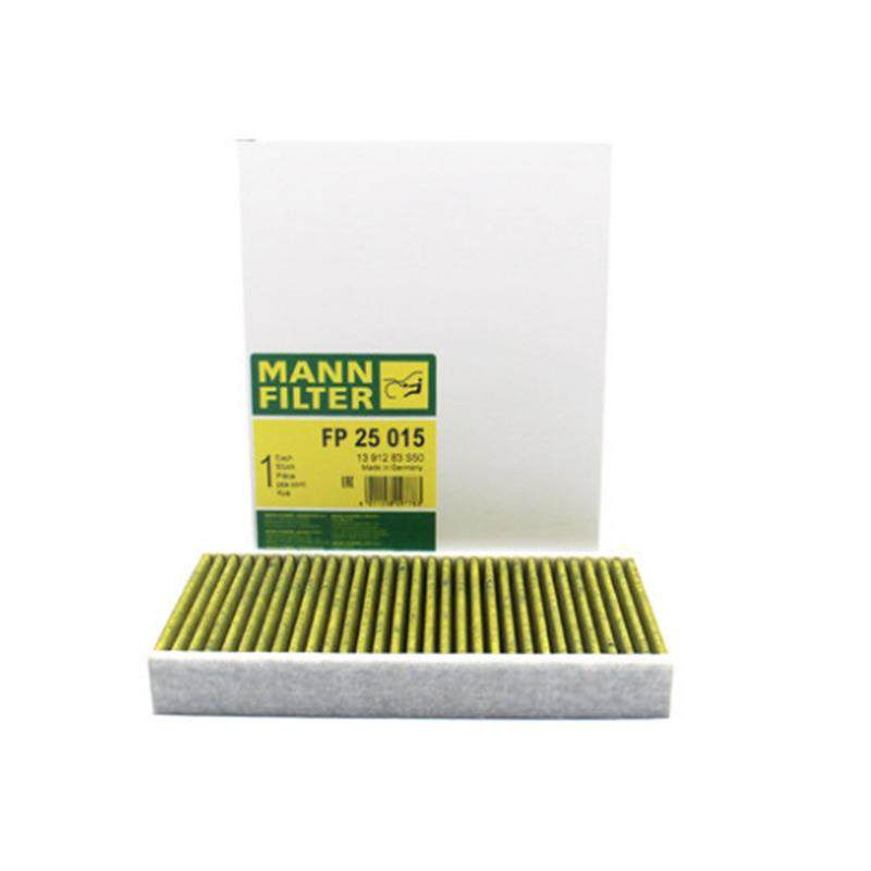 爆款曼牌倍清芯空调滤芯格FP25015适配Model3多效活性炭防PM2.5