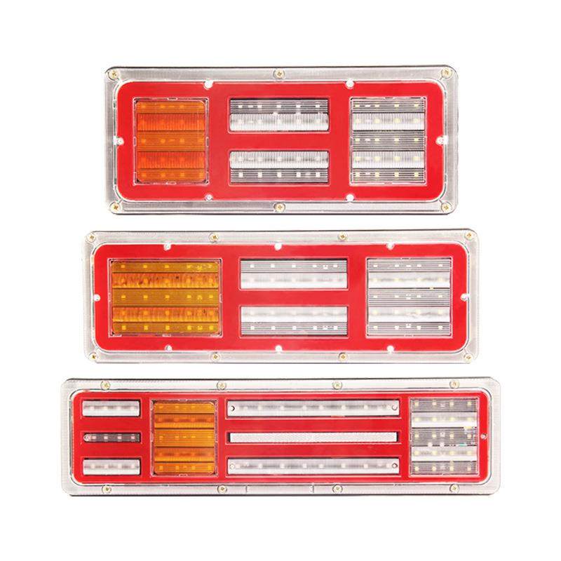 爆款12v24伏导光大货车140-2巨能王斯太尔LED后尾灯高亮通用挂车,汽车零部件/养护/美容/维保,尾灯总成,淘宝优惠券,粉丝福利购,淘宝优惠卷