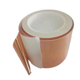 爆款供应导电铜箔胶屏蔽散热铜箔纸胶带触摸屏导电铜箔模切