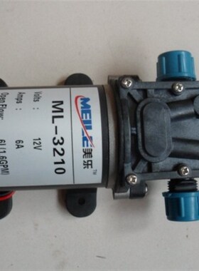 微型高压水泵 隔膜泵 自吸洗车水泵 12V电动水泵321P0 60W70w80W