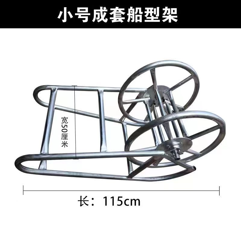 加固收放a线架电力钢丝绳放线车电力牵引绳收放线收线器手摇式