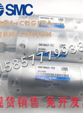 SMC轻型迷你气缸CG125-Z1T337-15Z 非H标气缸可定做 CG1BA63-75Z
