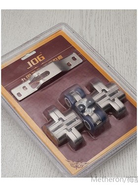 Balcony folding doork hanging wheel sliding door pulley glas