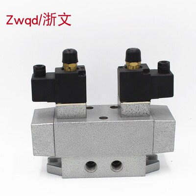 电磁阀K35HD2-08 K35HD2-8三位W五通换向滑阀