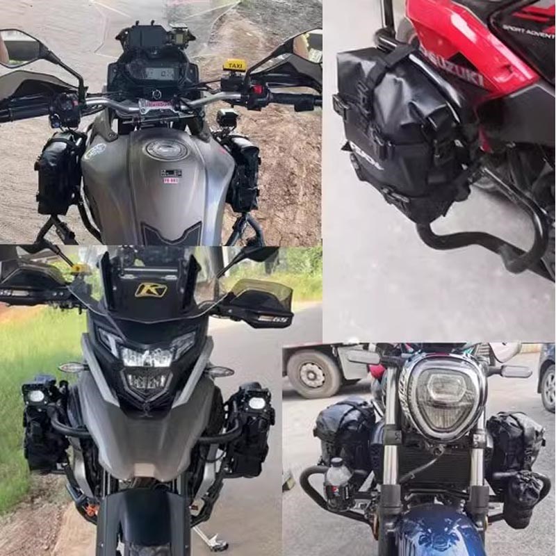 【暴雨级防水】赛科龙RA250 RA2摩托车护杠包S边包侧包摩旅挂包
