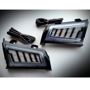 18年后金翼GLj1800边箱后部三合一行车转向刹车灯LED尾灯黑色边框