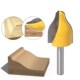 Panel Raiser Ogee 8mmd Bea Vertical Shank Bit 1PC Router