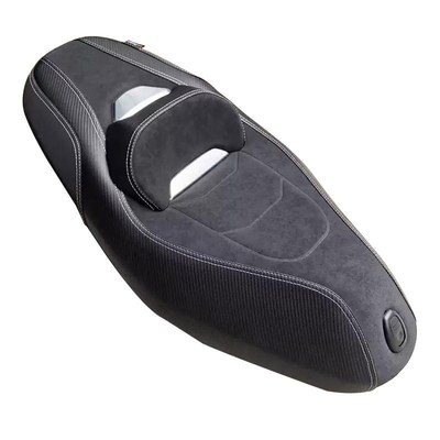 适合光阳H150坐垫RlKS150/RKH150降低坐高护腰靠背软防水X150配件