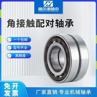 H7318 7317 7319 7320 哈尔滨配对角接触球轴承大全7315 7316