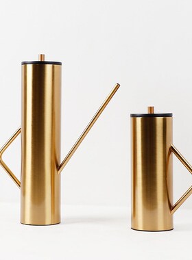 现代轻奢金属水壶形状摆r件酒柜客厅售楼处样板间电视柜玄关装饰