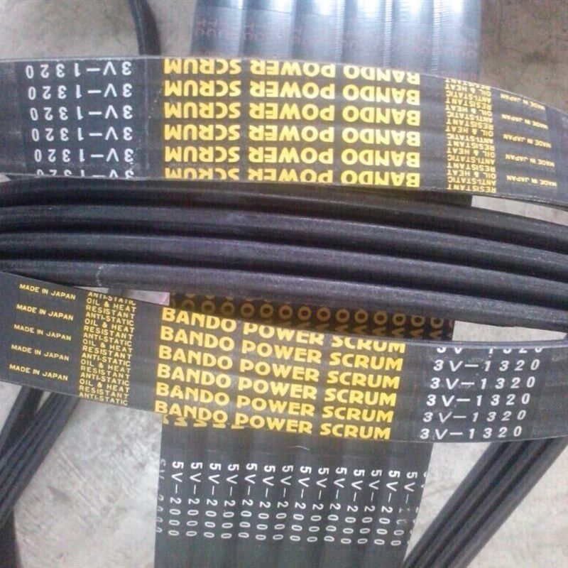 BANDO POWER SCRUM 4R3V-1320 6JR3V-710阪东联组窄V三角皮带
