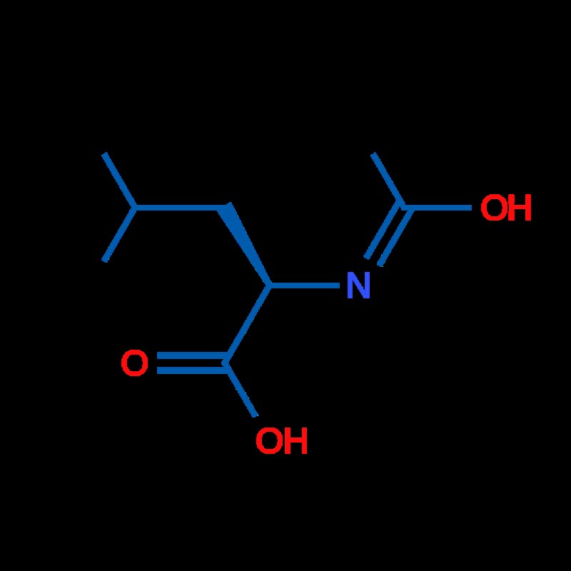 Ac-D-Leu-OH N-乙酰基-D-亮氨酸CAS号:P 19764-30-8