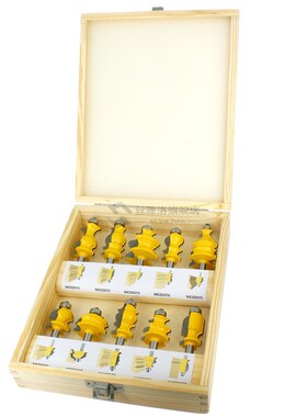 LA VIE 10pgcs 8mm Shank Architectural Molding Handrail Route