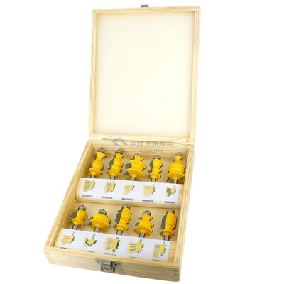 LA VIE 10pgcs 8mm Shank Architectural Molding Handrail Route