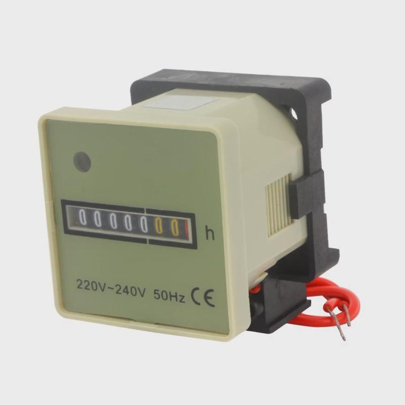 导轨式工业安装计时器uwz48/hm-2累时器