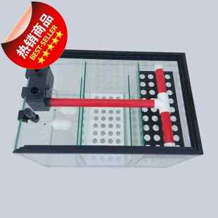 极速鱼缸虹吸底滤缸下滤底缸过滤缸底E滤槽K虹吸底滤缸过滤箱w底