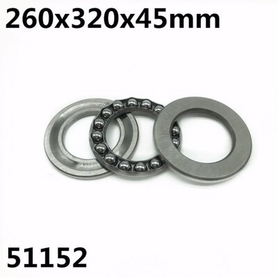 51152 260x320x45 mm Axial Thrust Ball Bearings S8152 High qu