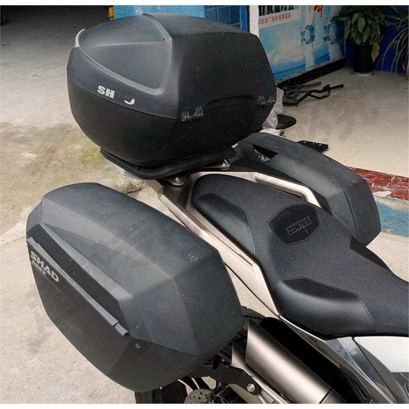 适用升仕3c10T摩托车SHAD夏德尾箱边箱侧箱支架后货架边架尾架改