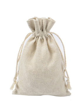 10/50pcs Multi Size Reusavble Cotton Drawstring Gift Bags Je
