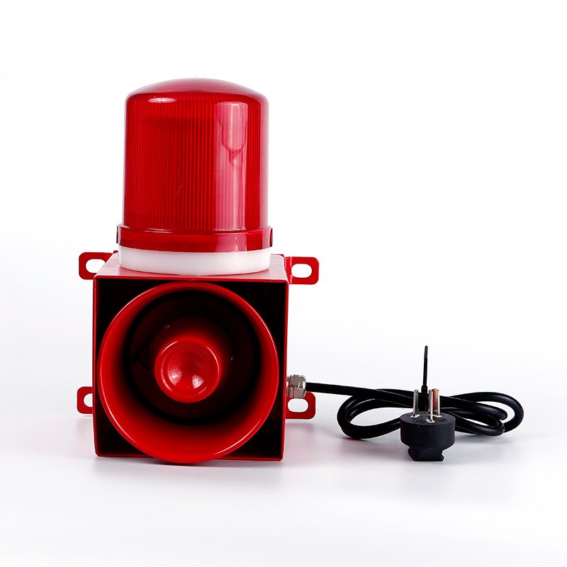 起重机工业声光报警器 LED旋转信号报警设备P 工业信号灯警报装置