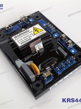 无锡科锐KERUI发电k机自动电压调节器KRS440BAVR调压板E000-24403