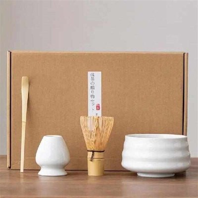 Japanese Matcha Tea Set Matcha Bowl with Spout MatchXa Whisk