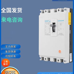 正泰DZ20L系列漏电断路器DZ20L-160/4300 160JA200A 250A 400A/63