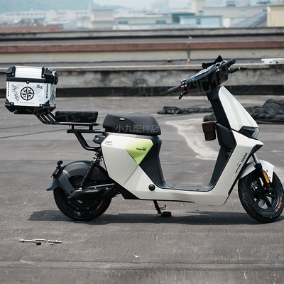 适用九号电动车h远行者F2Z110尾架延长货架置物架储物尾箱改装配