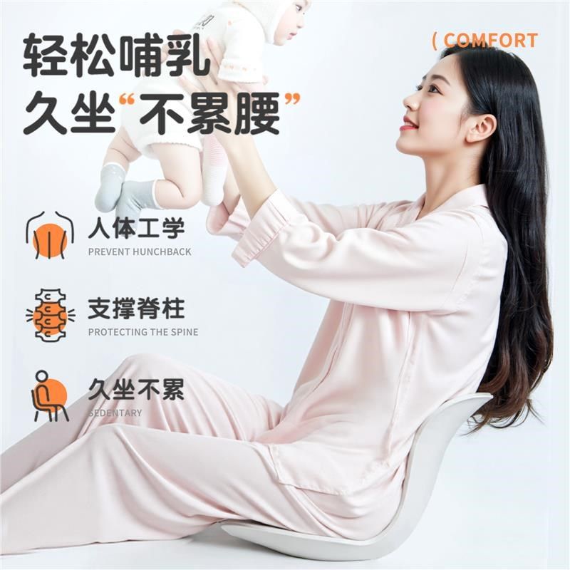 高端喂奶神器座椅护腰坐垫产妇人体工学腰部支撑靠V垫哺乳床上靠,居家布艺,腰靠垫,淘宝优惠券,粉丝福利购,淘宝优惠卷