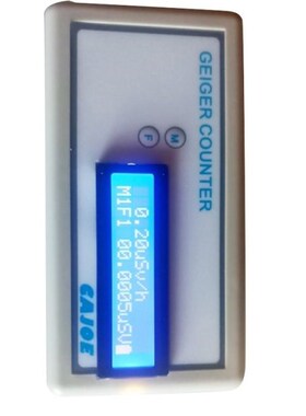 GMV2 Pcortable Handle Geiger Counter Radiation Dosimeter EMF