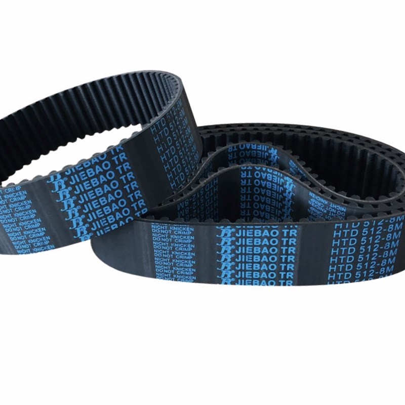 捷豹JIEBAeO圆弧同步带数控机床传动皮带14M1260 14M1288 14M1302