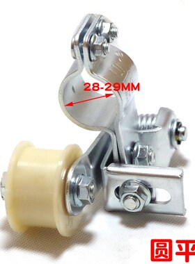 摩托车炼条自动张j紧器调炼器松紧导炼器防掉炼紧炼器125配件改装