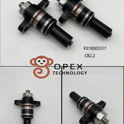 适配玉柴潍柴大柴锡柴等电o喷柴油泵柱塞CP2.2 F019D03317柱塞plu