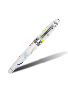 意大利CAMPO MARZIO凯博马尔兹插画手绘钢笔口袋笔春日来信高档金属学生送礼新年礼物